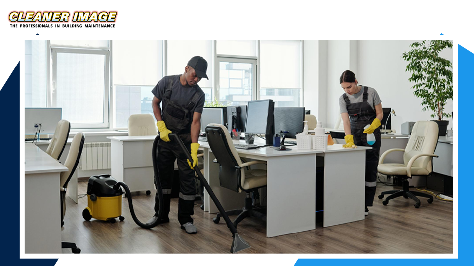 commercial cleaning service Los Angeles