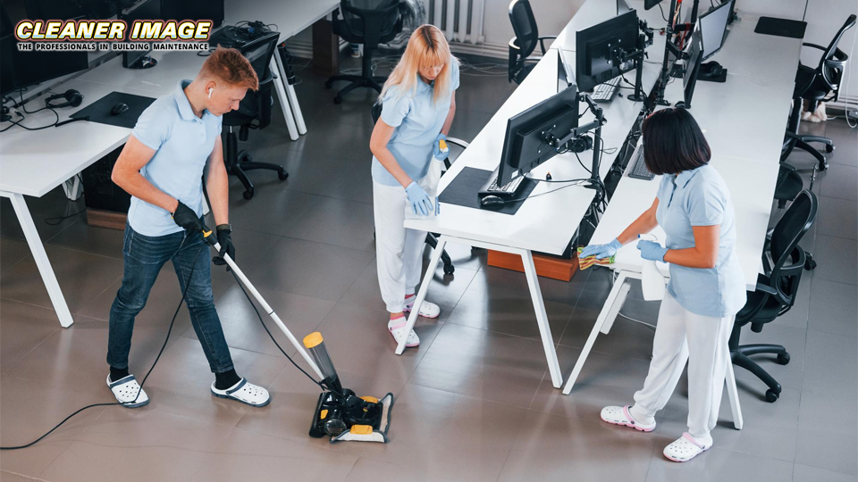 commercial cleaning company Los Angeles