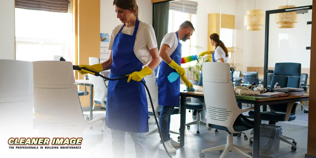 Commercial Building Cleaning Los Angeles