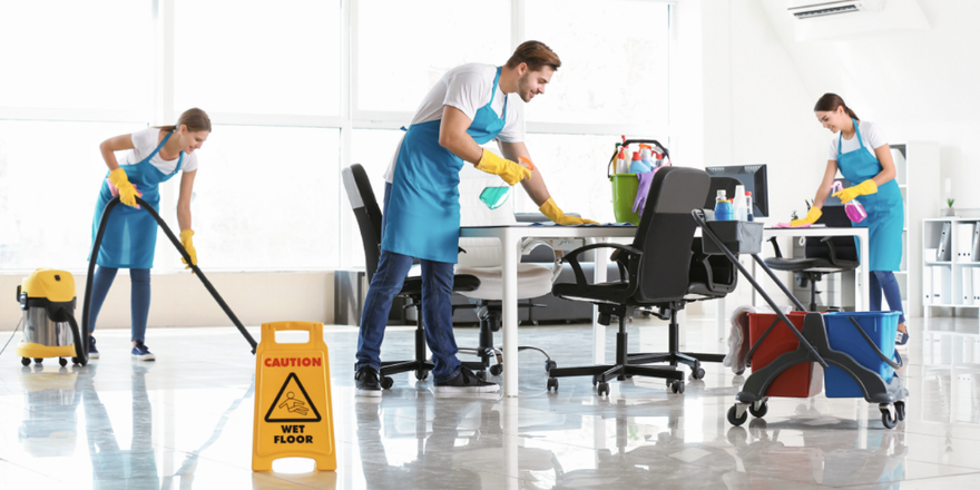 janitorial cleaning services in Los Angeles