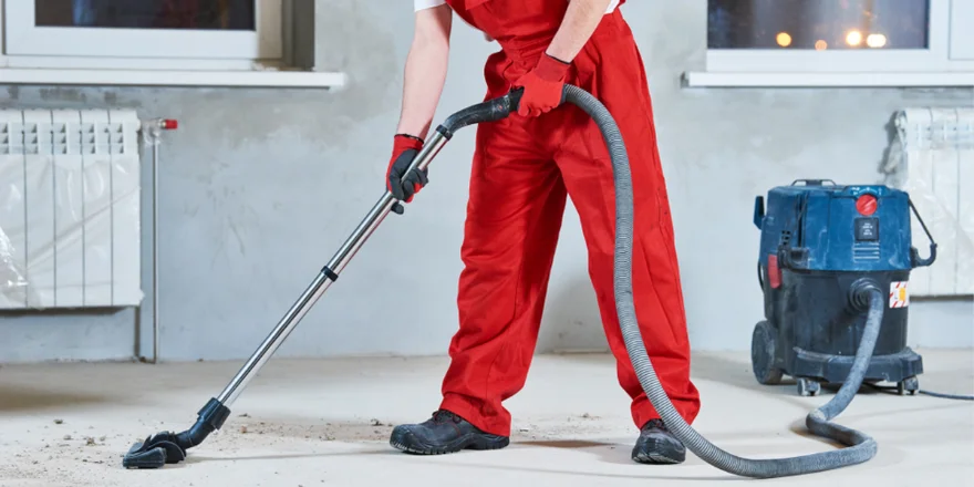 construction site cleaning in Los Angeles