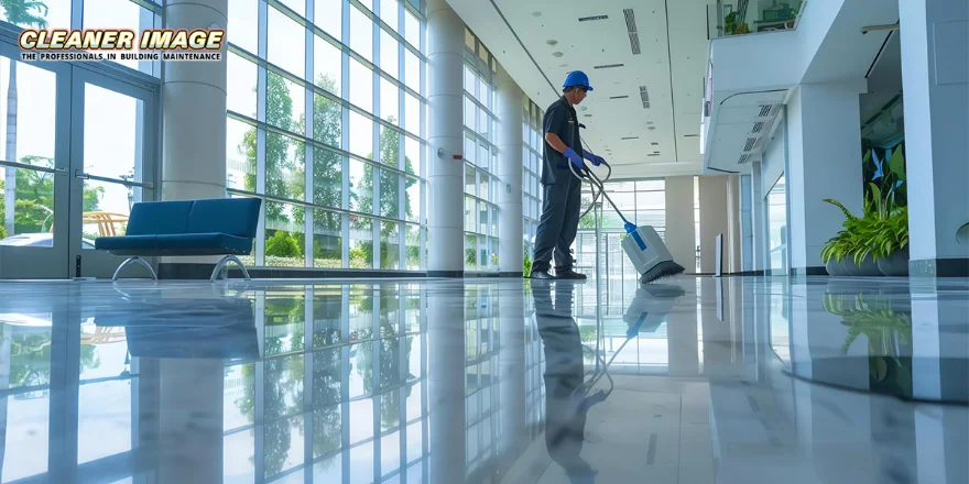 Los Angeles office building cleaning