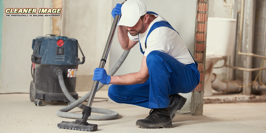 construction site cleaning services