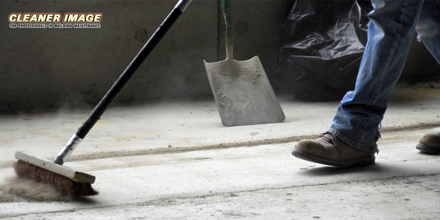 construction site cleaning in Los Angeles