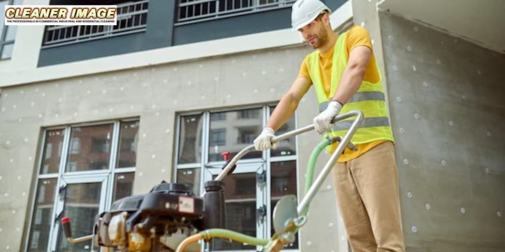How Post-Construction Cleaning Services Tackle Tough-to-Reach Areas