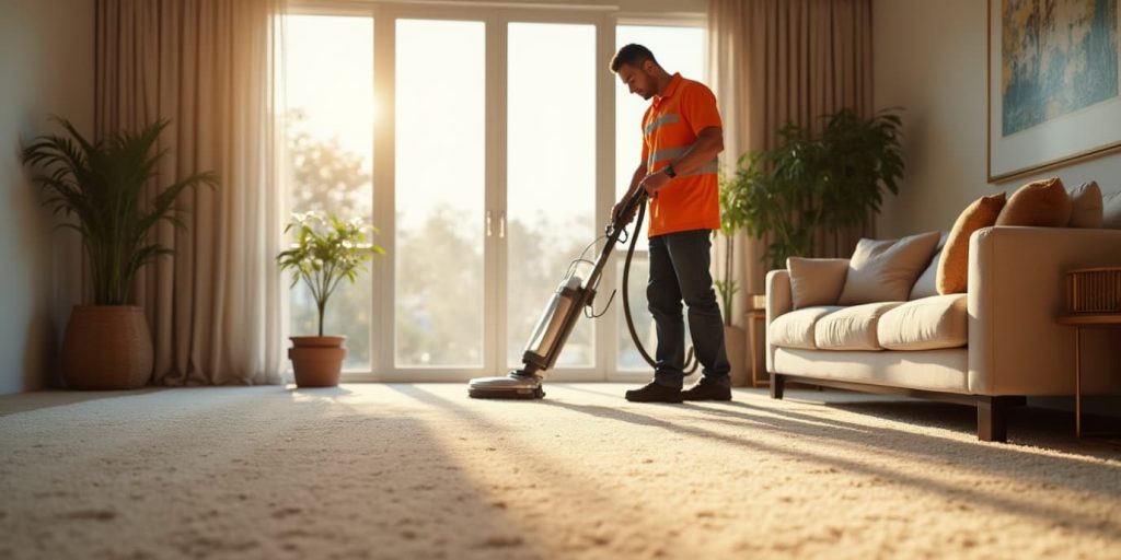 Rethinking Carpet Cleaning as Interior Architecture