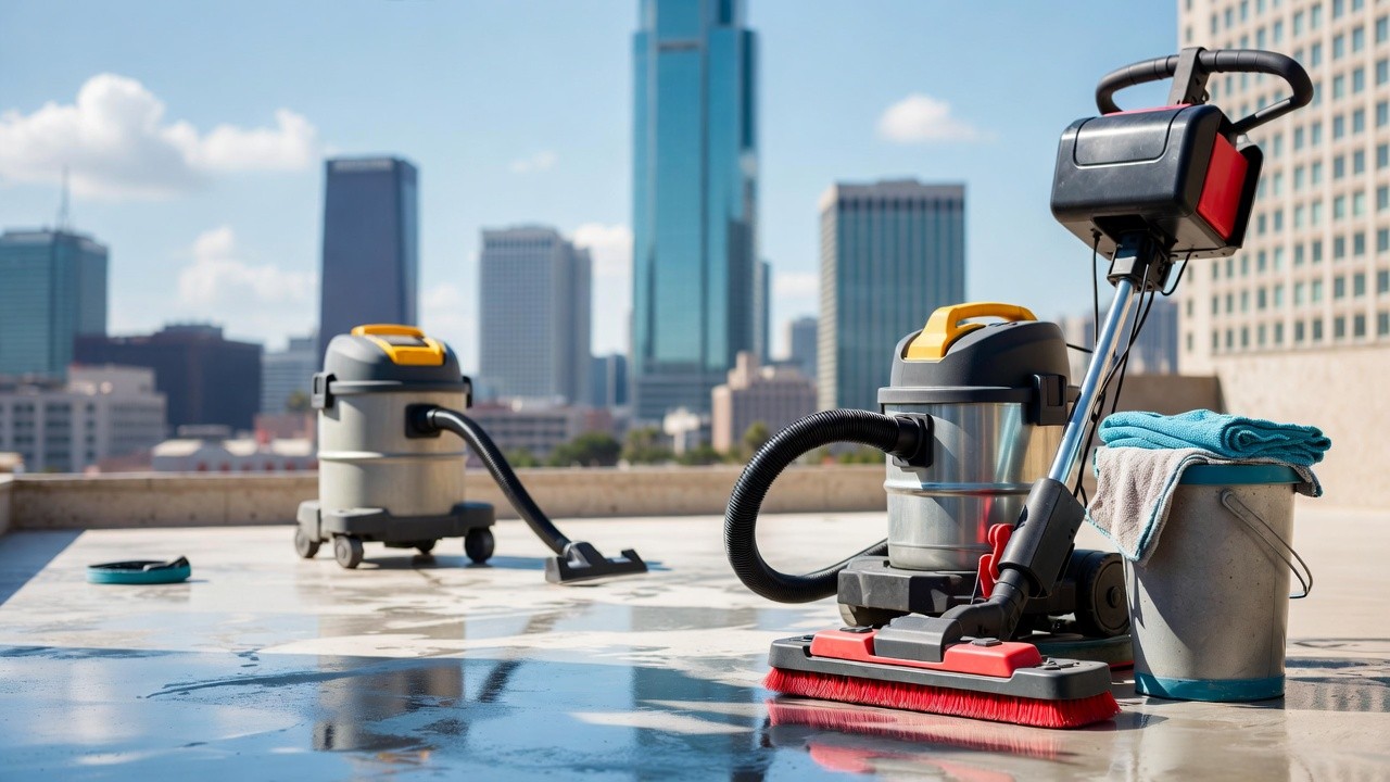 How Construction Clean Up in Los Angeles Protects Project Outcomes