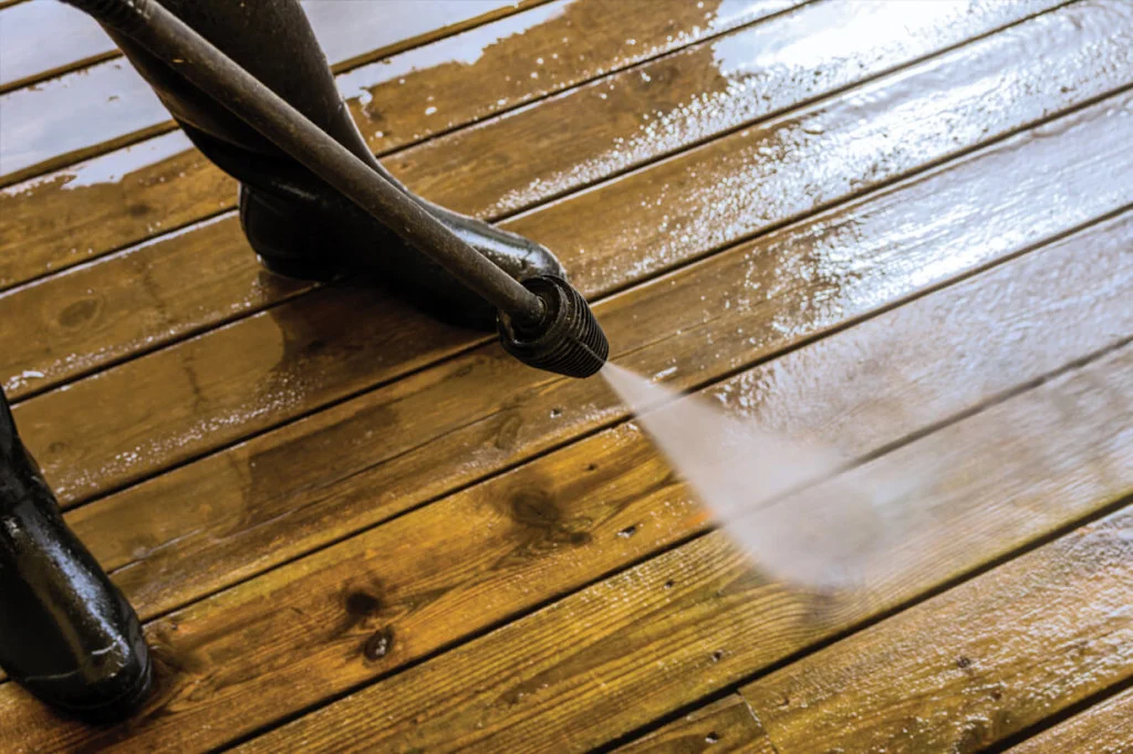 Pressure Wash