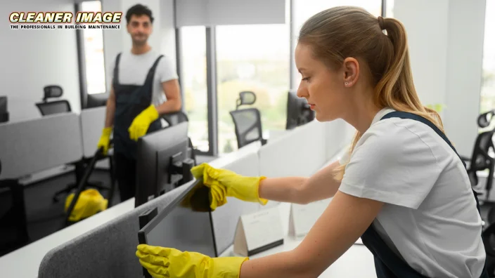 commercial cleaning company in Los Angeles