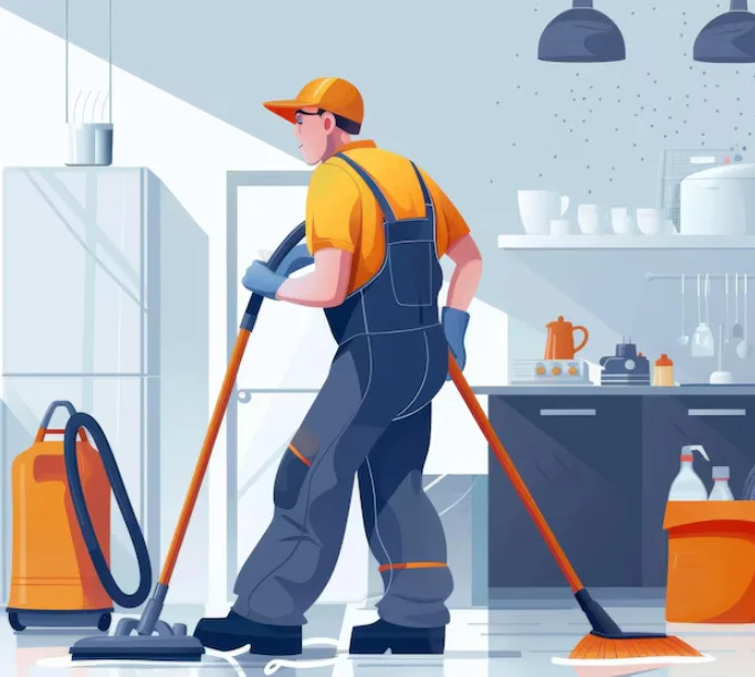 Janitorial..
